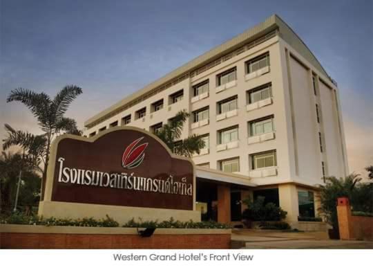 Western Grand Hotel Ratchaburi Εξωτερικό φωτογραφία